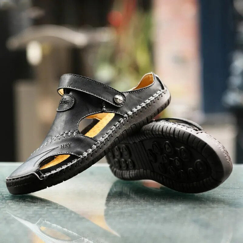 Oscar Flat Sandals for Men