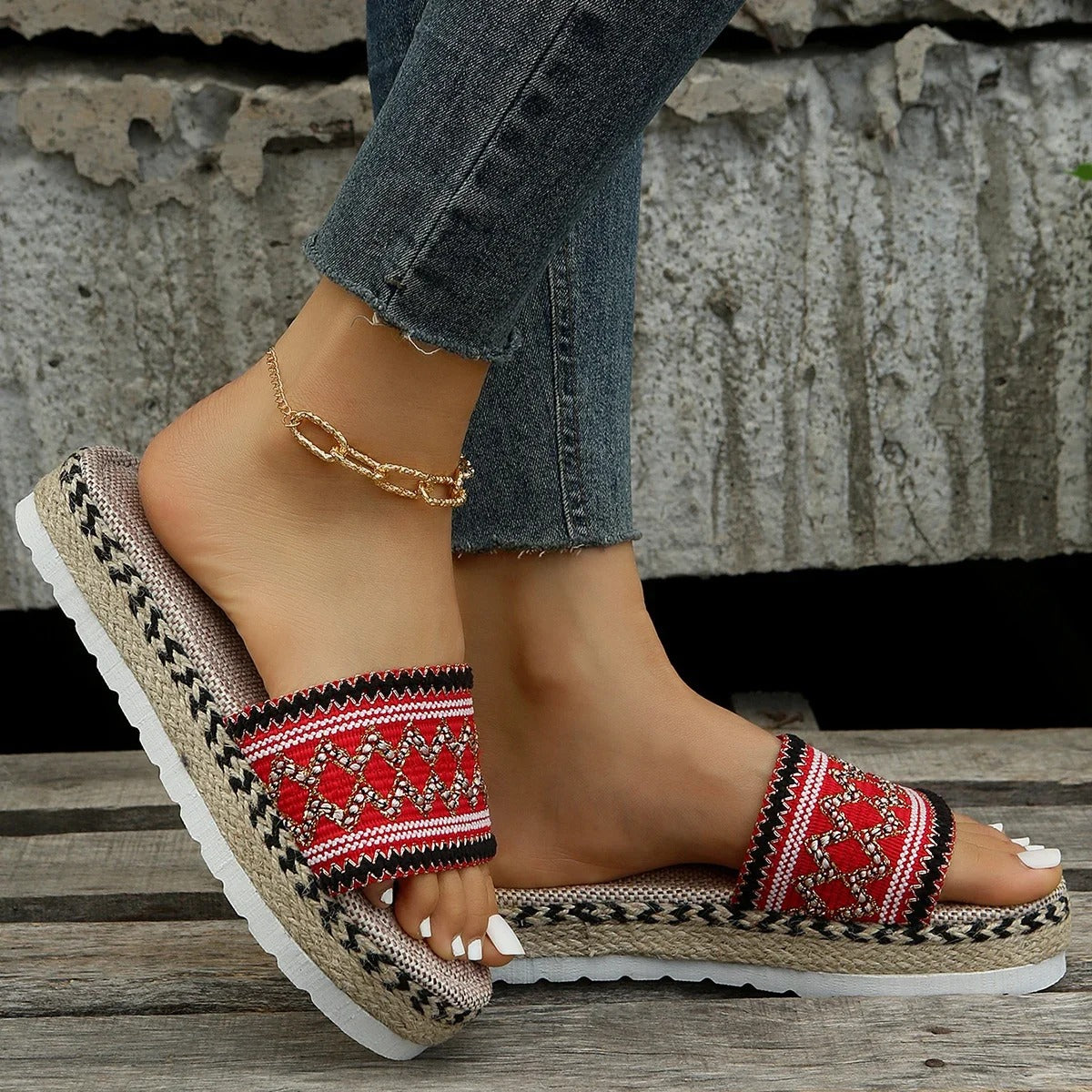 Luna Platform Sandals for Women