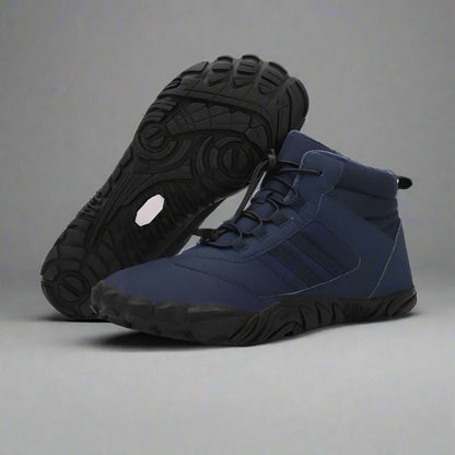 PeakTrek Non-slip Winter Barefoot Shoes