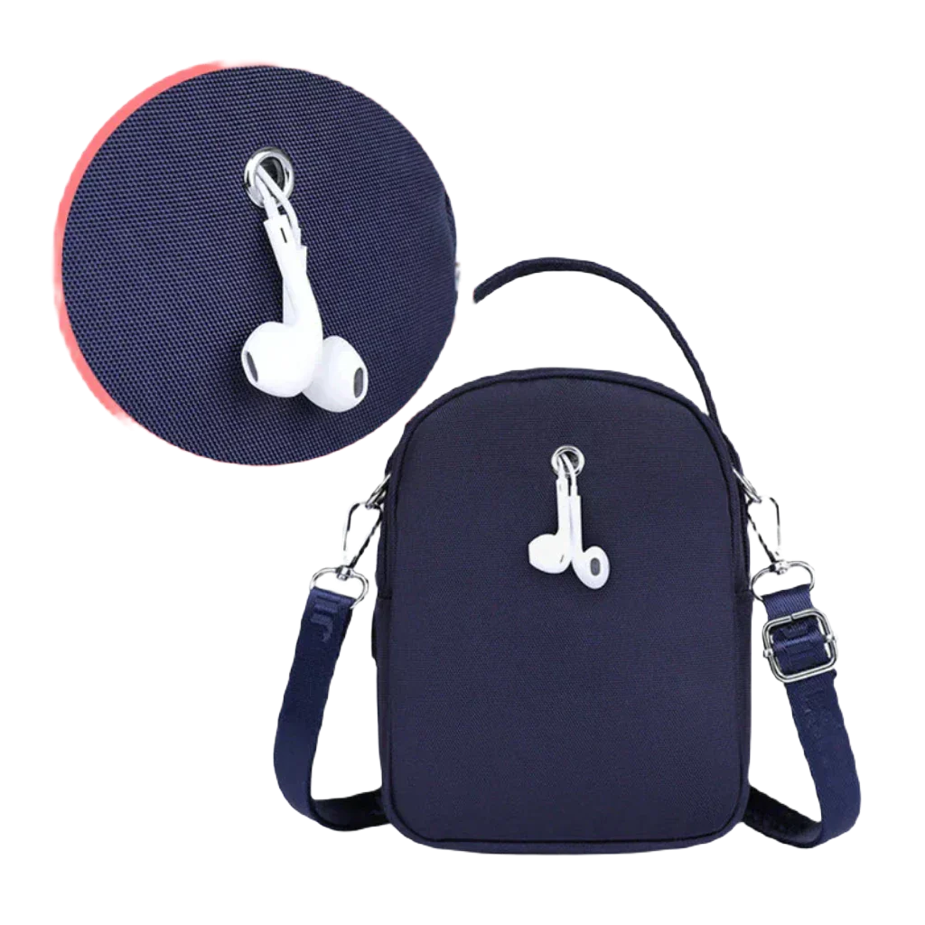 Urban Chic Phone Carrier - Hands-Free Convenience