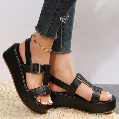 Lucy Platform Sandals for Women