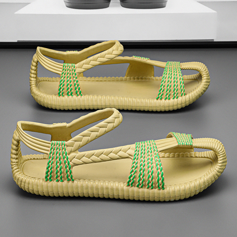 Steven Flat Sandals for Men