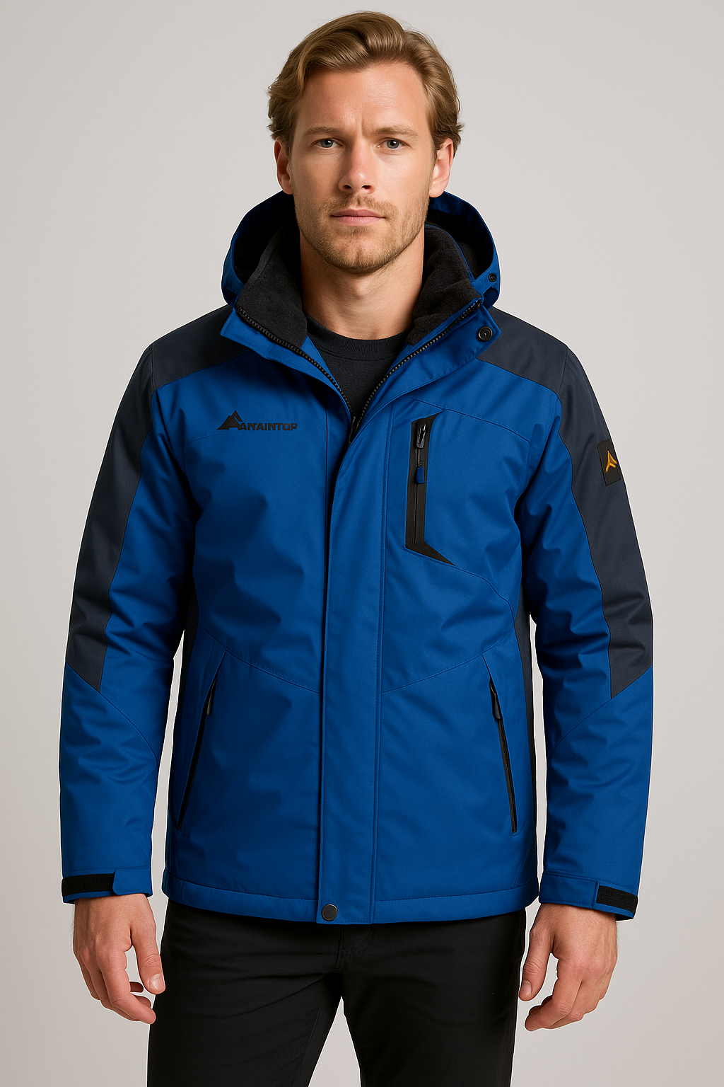 Men's Winter Parka Jacket - Stylish and Warm Winter Coat for Cold Weather