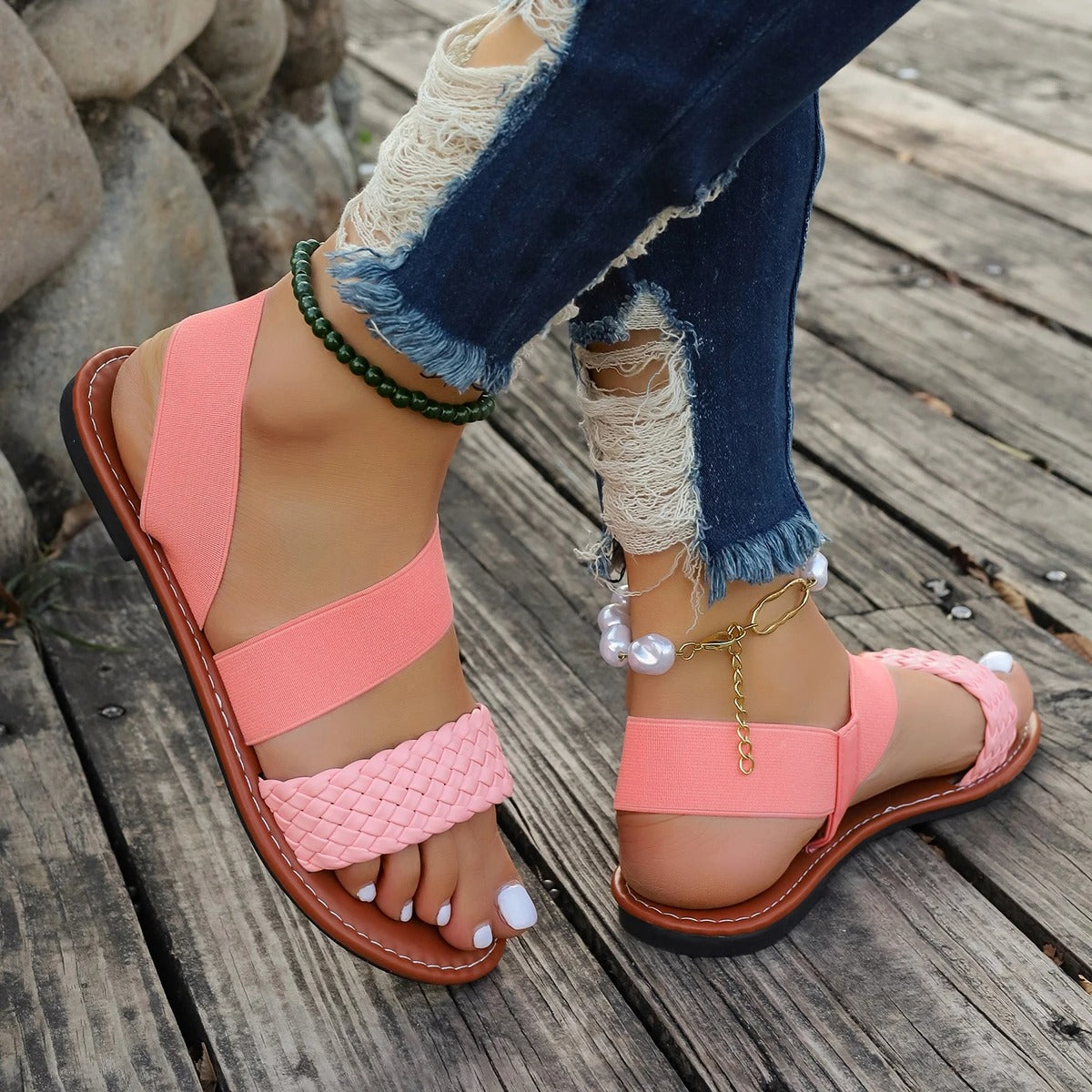 Rosa Flat Sandals for Women