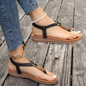 Olivia Flat Sandals for Women