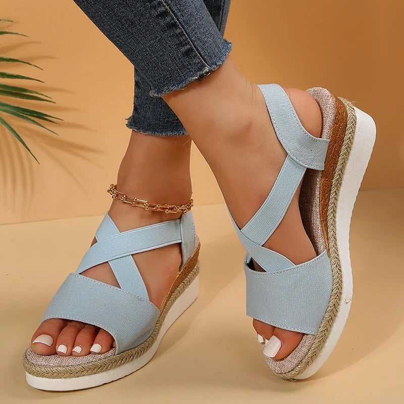 Sofia Wedge Sandals for Women