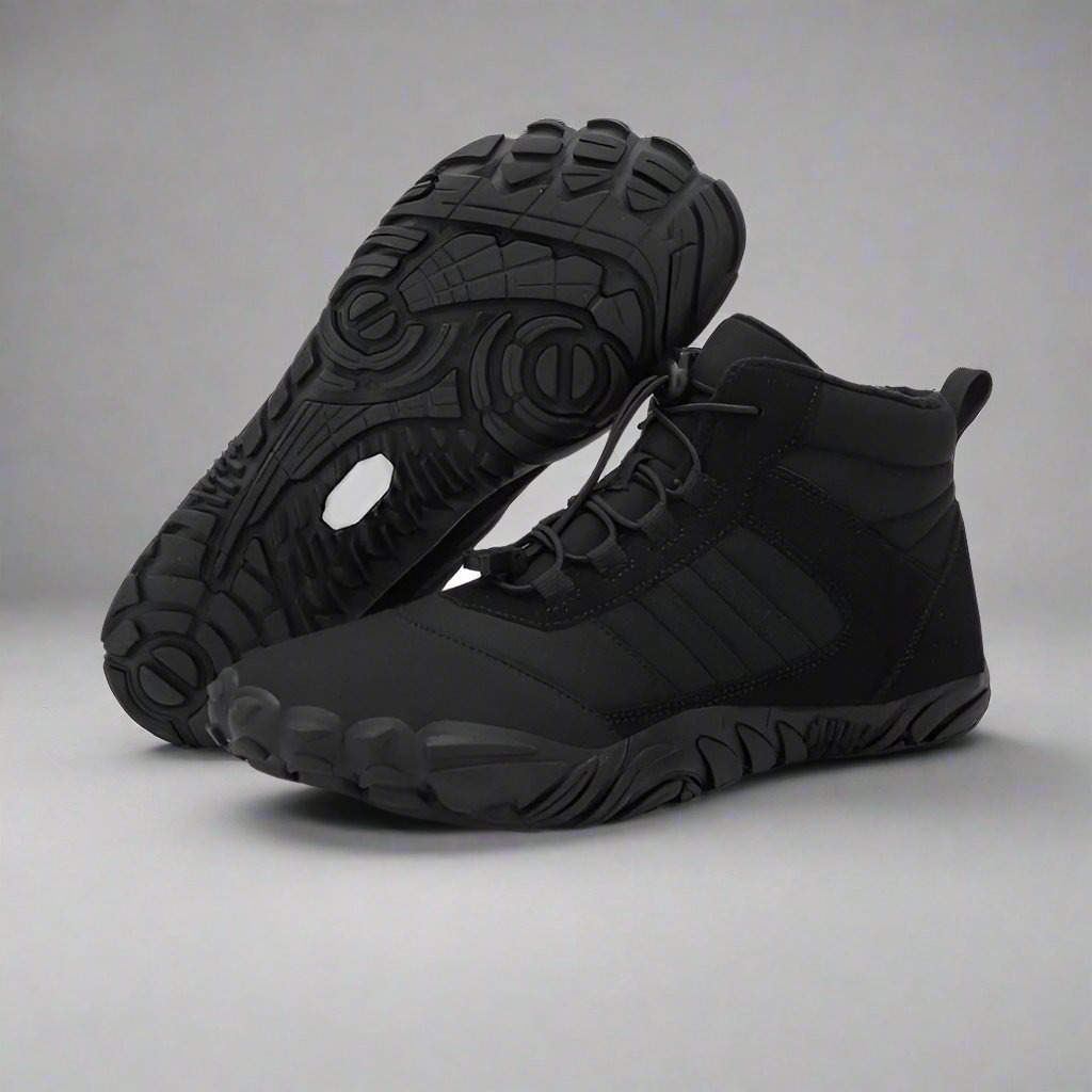 PeakTrek Non-slip Winter Barefoot Shoes