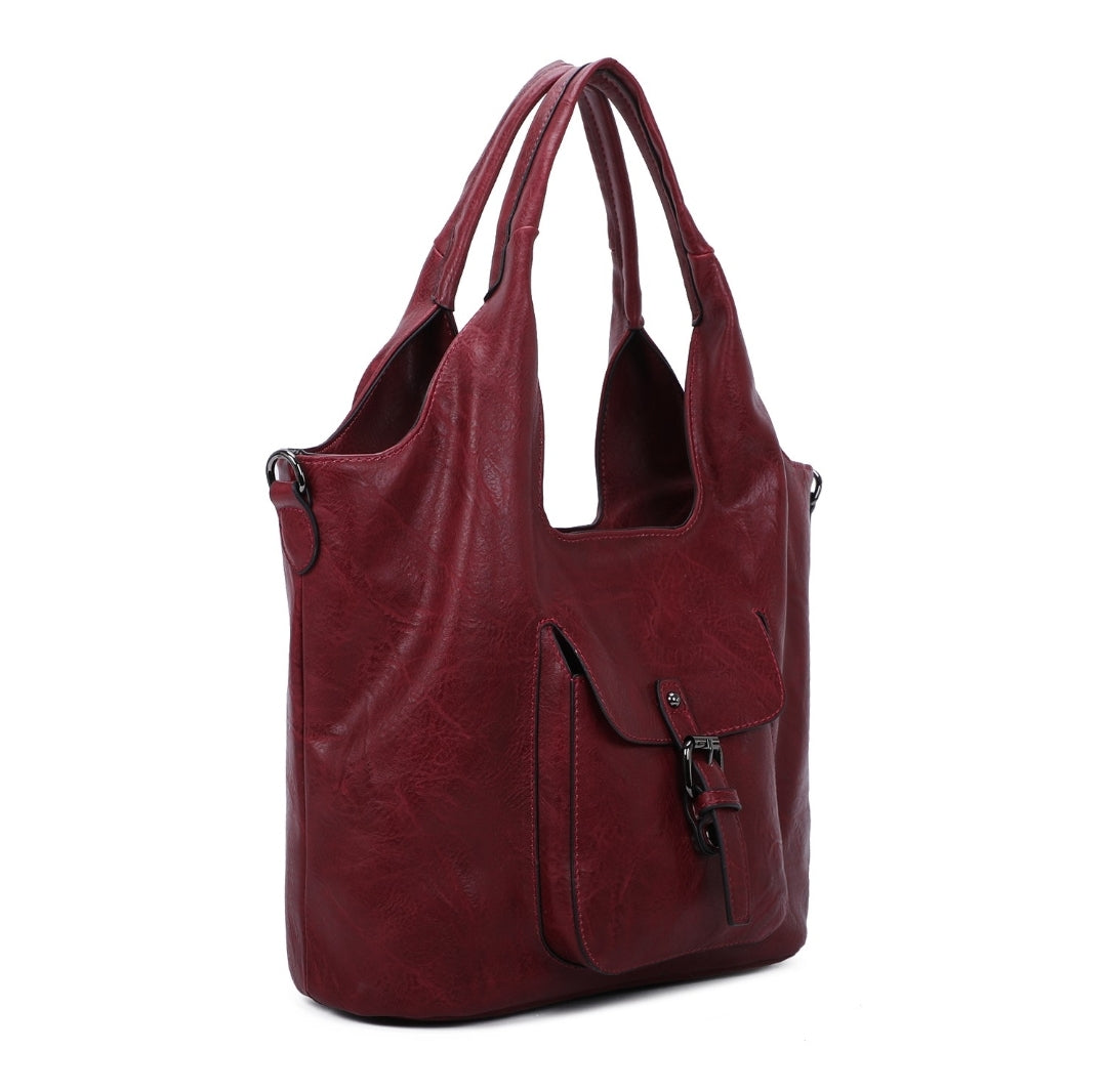 Chic Voyage Satchel - Stylish Everyday Bag