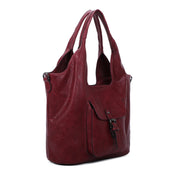 Chic Voyage Satchel - Stylish Everyday Bag