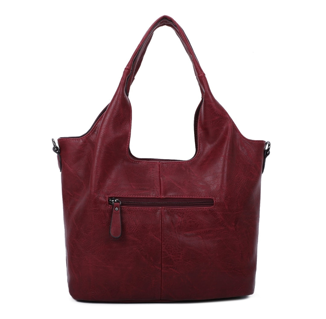 Chic Voyage Satchel - Stylish Everyday Bag