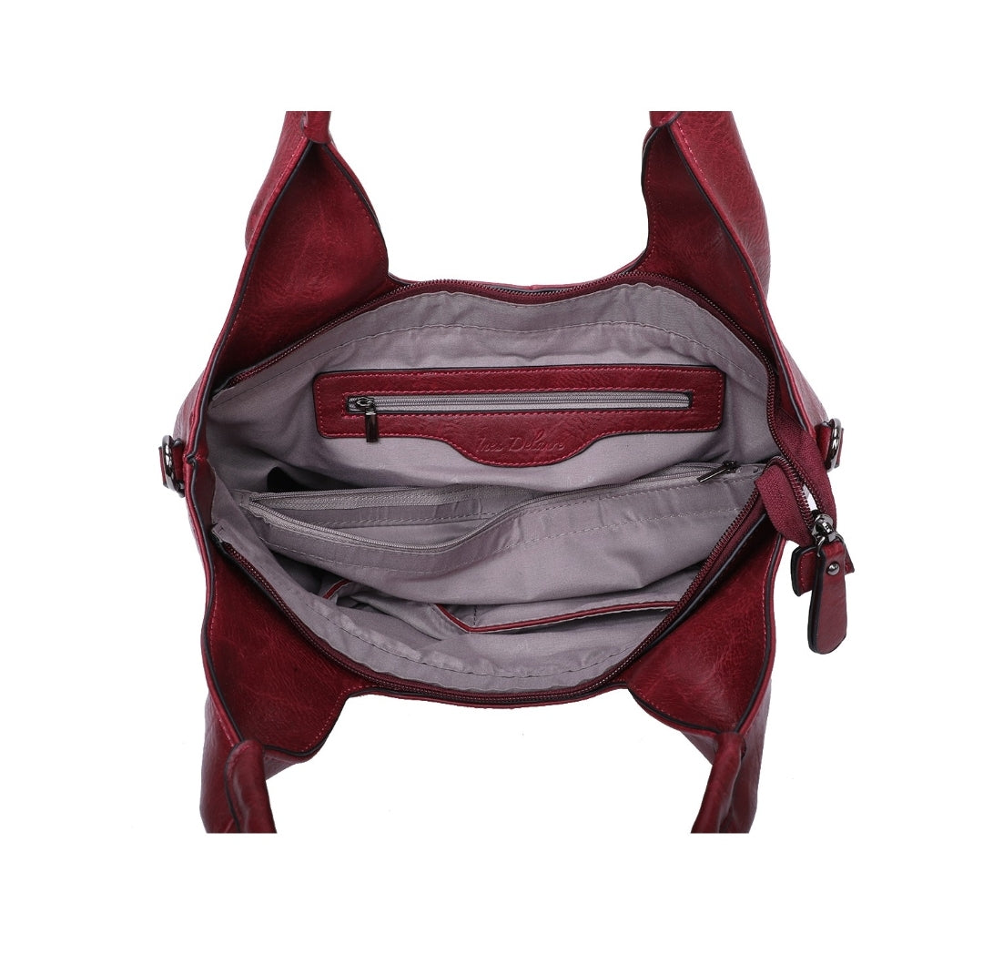 Chic Voyage Satchel - Stylish Everyday Bag