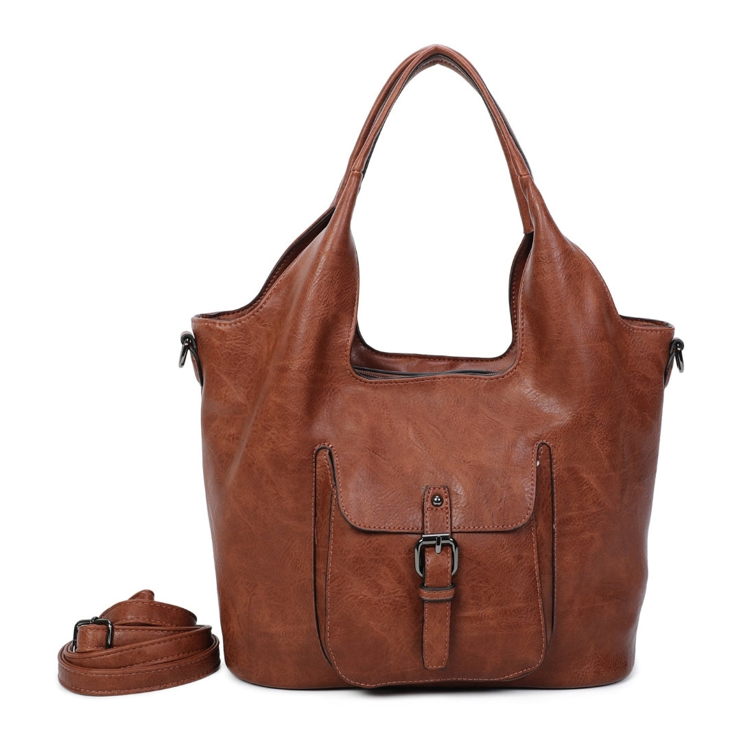 Chic Voyage Satchel - Stylish Everyday Bag