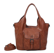 Chic Voyage Satchel - Stylish Everyday Bag