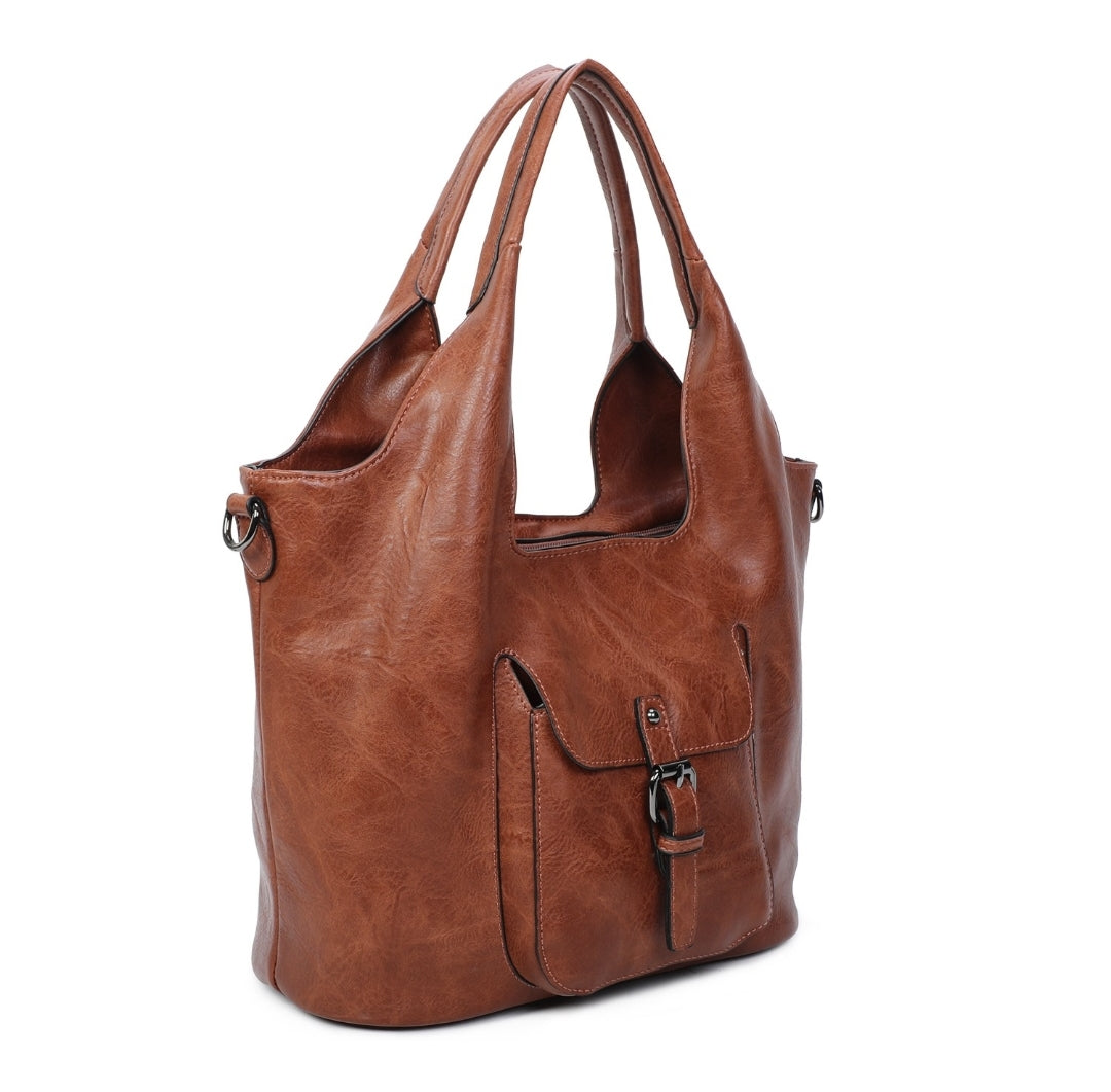 Chic Voyage Satchel - Stylish Everyday Bag