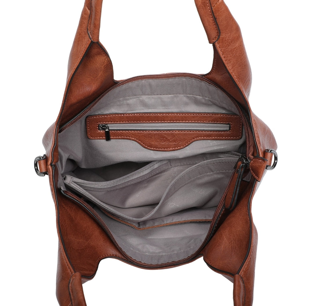 Chic Voyage Satchel - Stylish Everyday Bag