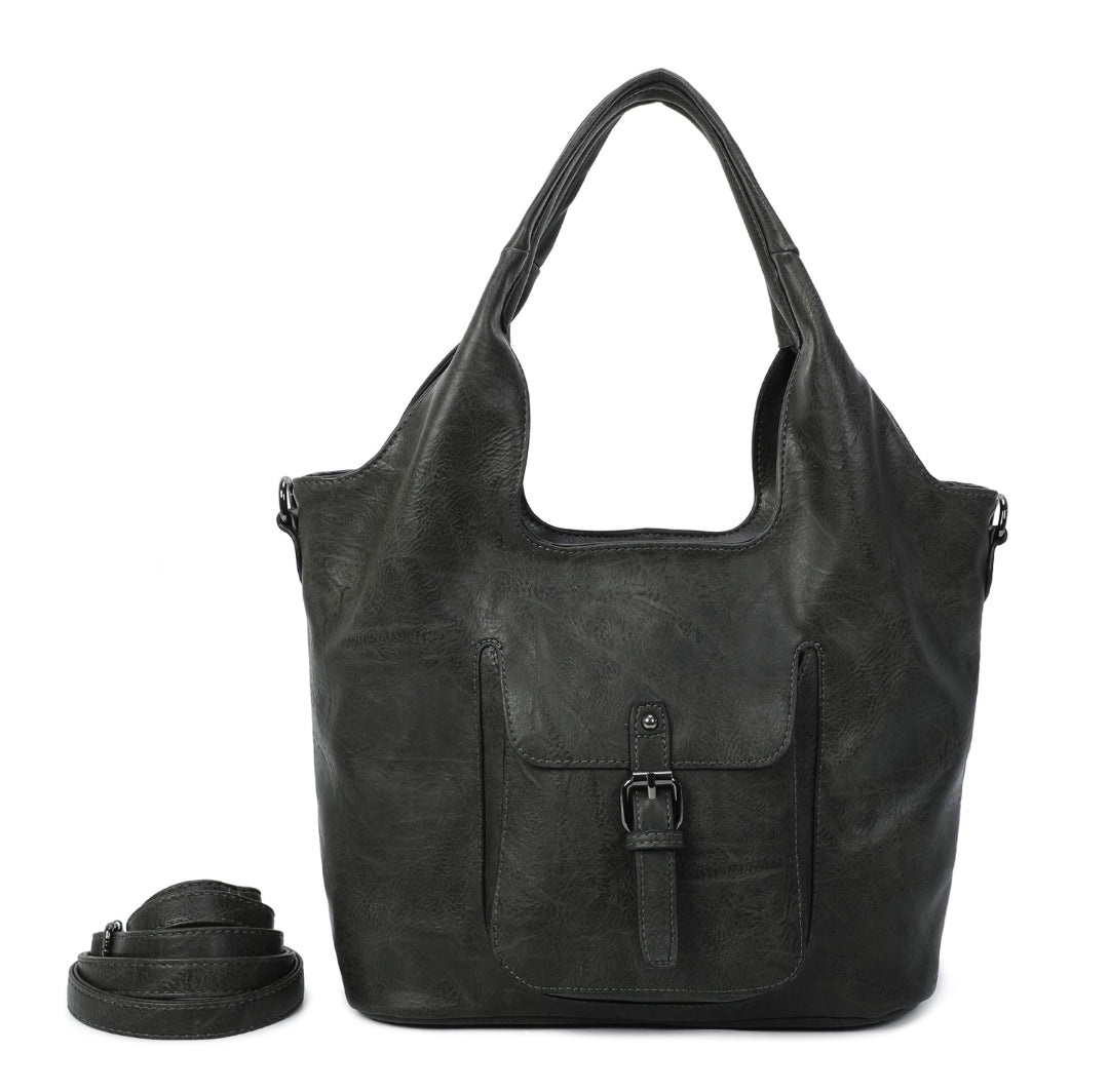 Chic Voyage Satchel - Stylish Everyday Bag