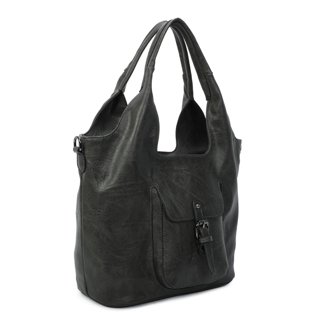 Chic Voyage Satchel - Stylish Everyday Bag