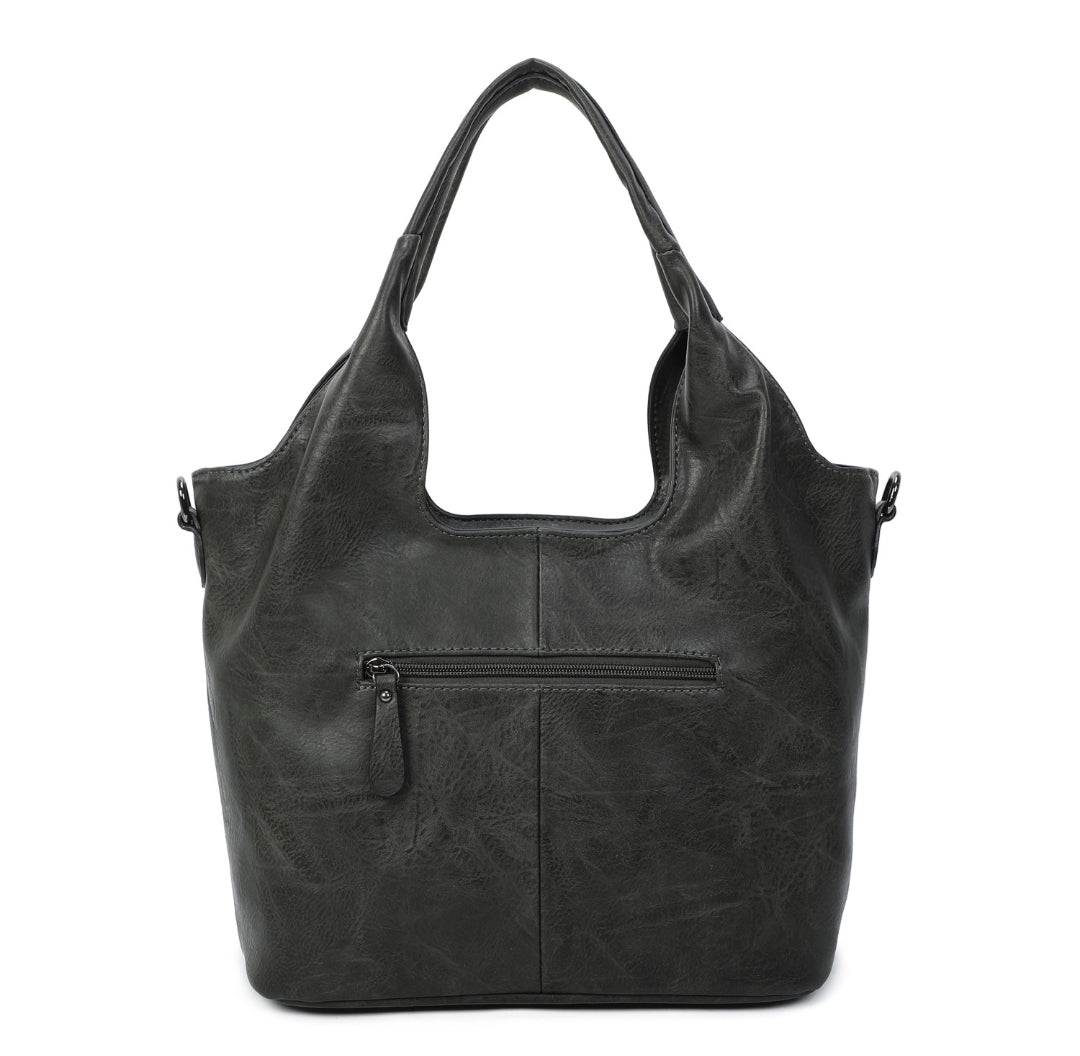 Chic Voyage Satchel - Stylish Everyday Bag