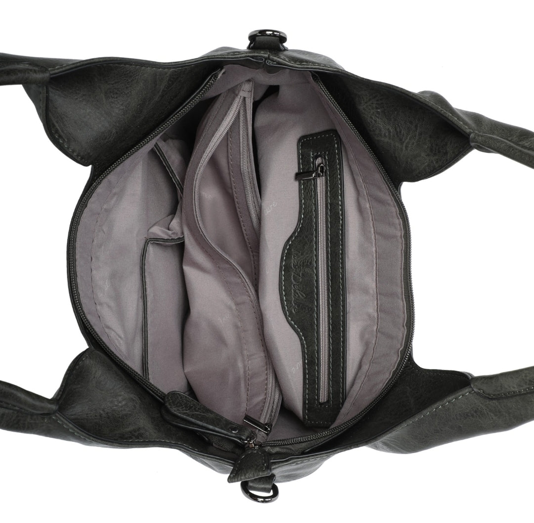 Chic Voyage Satchel - Stylish Everyday Bag