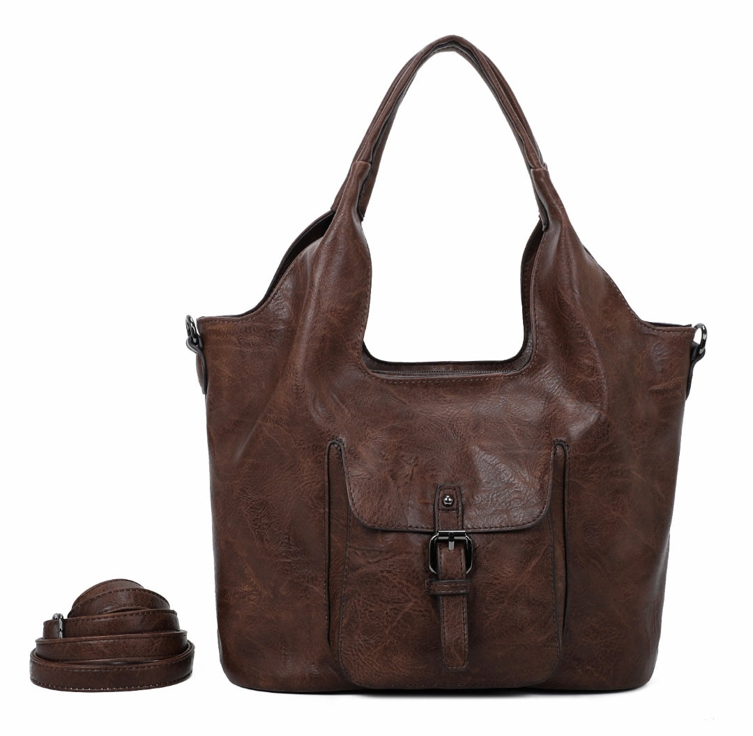 Chic Voyage Satchel - Stylish Everyday Bag