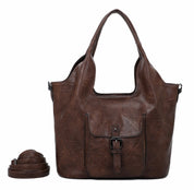 Chic Voyage Satchel - Stylish Everyday Bag