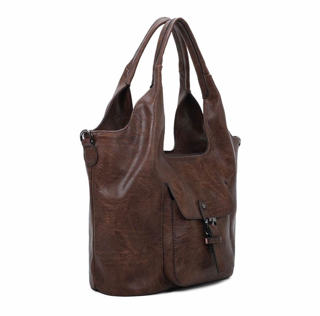 Chic Voyage Satchel - Stylish Everyday Bag