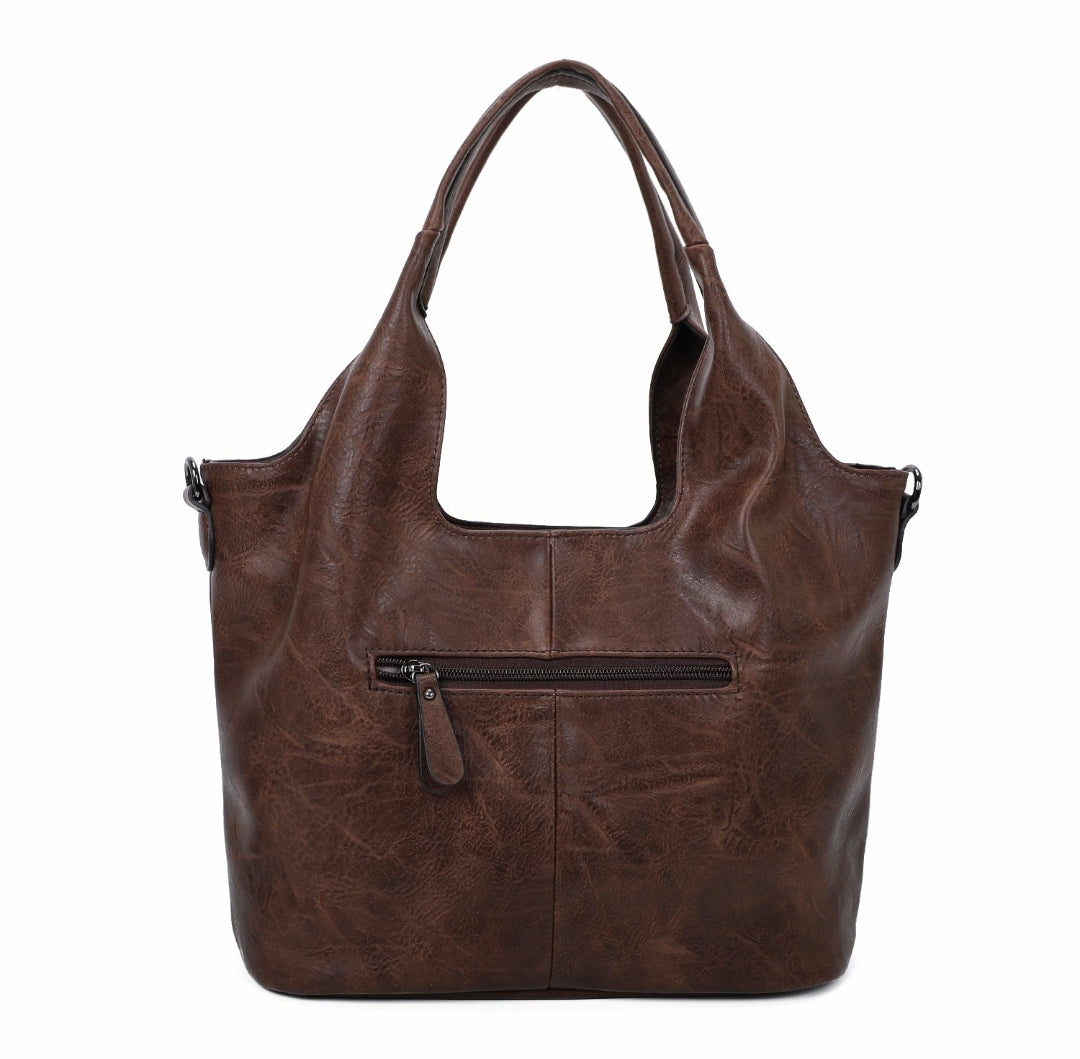 Chic Voyage Satchel - Stylish Everyday Bag