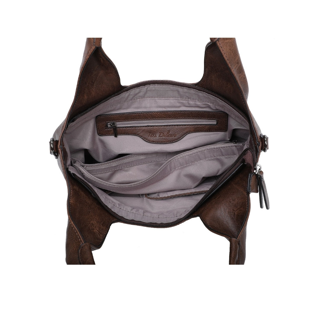 Chic Voyage Satchel - Stylish Everyday Bag