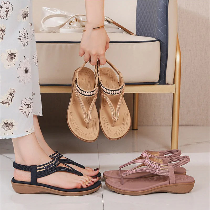 Janela Wedge Sandals for Women