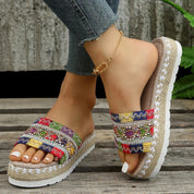 Luna Platform Sandals for Women