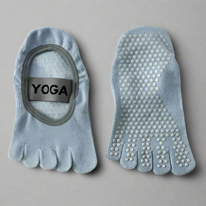 PerfectToes Yoga & Pilates Grip Socks for Women