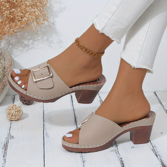 Claudine Heeled Sandals for Women