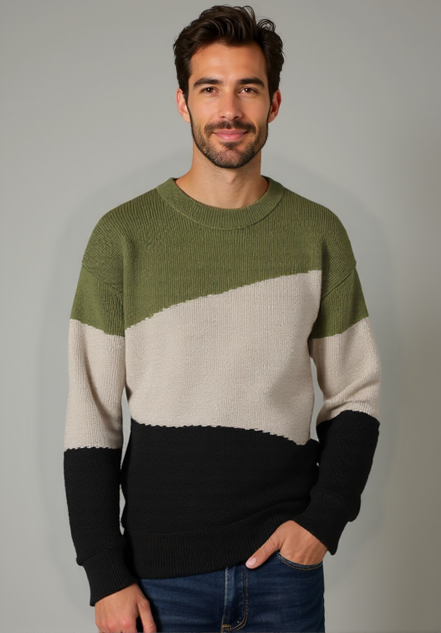 Stylish Comfort Knit Pullover for Cool Australian Evenings
