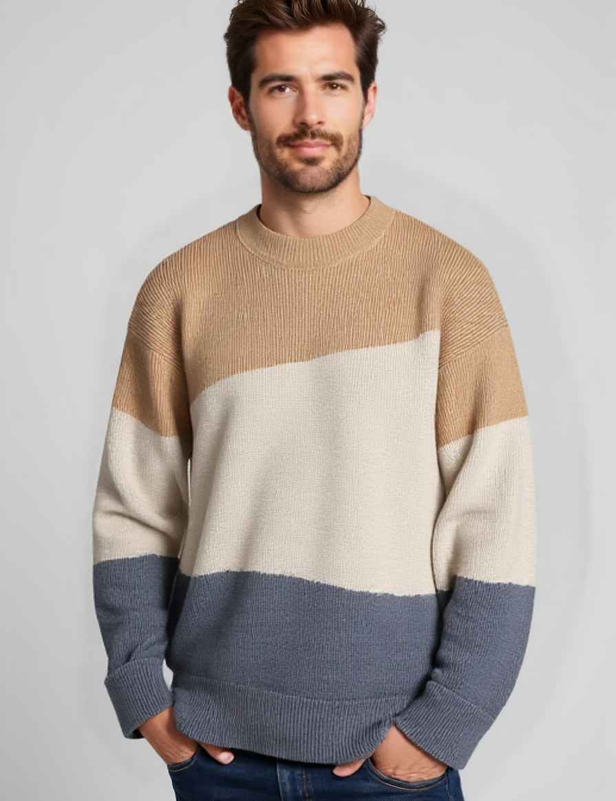 Stylish Comfort Knit Pullover for Cool Australian Evenings