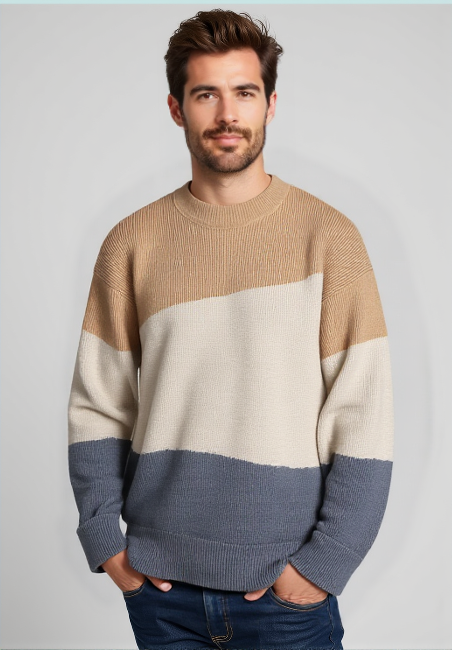 Stylish Comfort Knit Pullover for Cool Australian Evenings