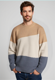 Stylish Comfort Knit Pullover for Cool Australian Evenings