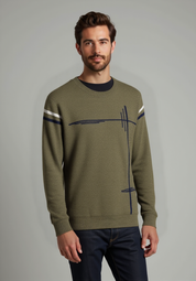Modern Wool Sweater for Trendy Young Men