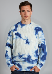 Stylish Wool Pullover for Men - Warm Christmas Sweater