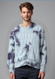 Stylish Wool Pullover for Men - Warm Christmas Sweater