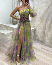 Lana Elegant Long Sleeve Summer Dress