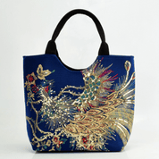 Ethereal Peacock Elegance Tote