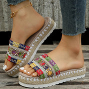 Luna Platform Sandals for Women