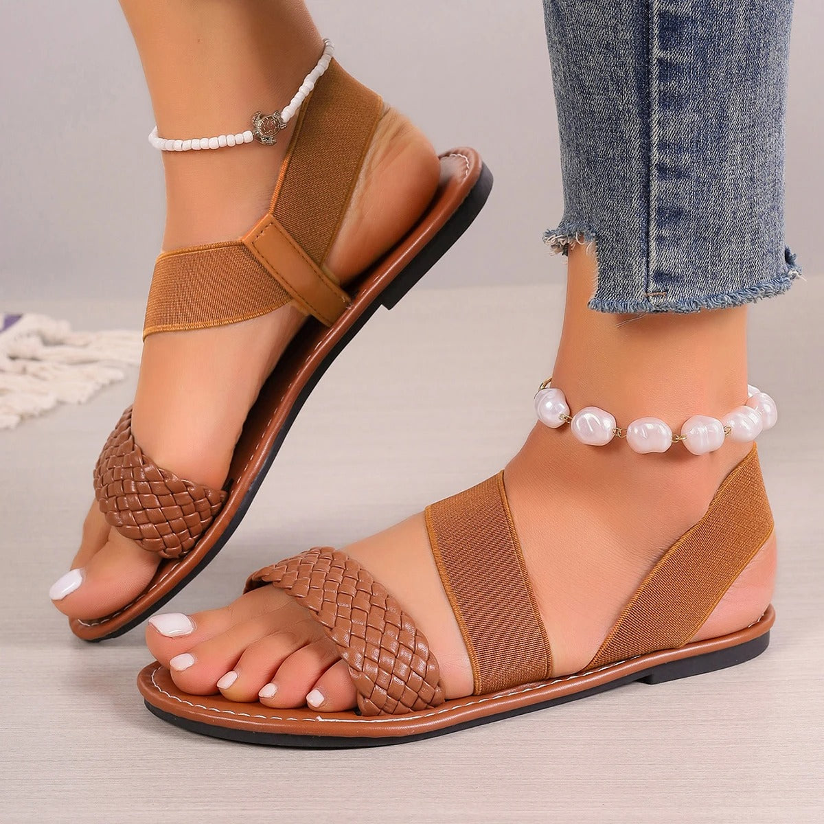 Rosa Flat Sandals for Women