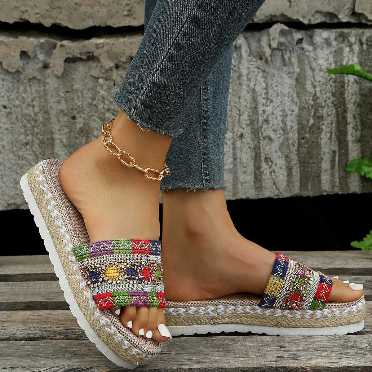 Luna Platform Sandals for Women