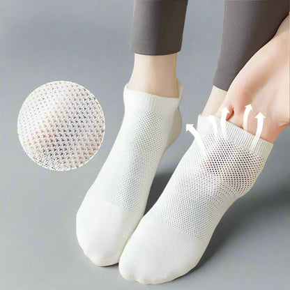 StaySecure Mesh Yoga & Pilates Grip Socks