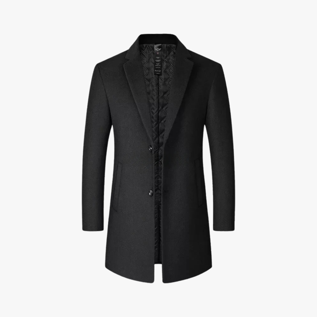 Variant image for Women's Trench Coat - Double-Breasted Belted Polyester Outerwear-13