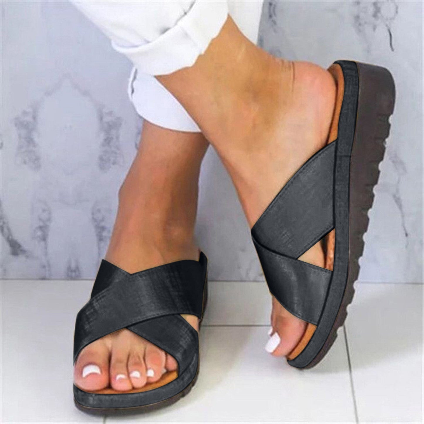 Freya Wedge Sandals for Women