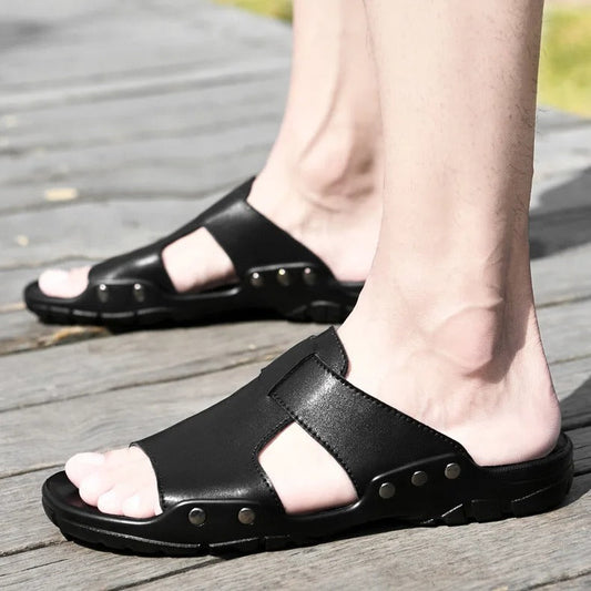 Mathew Leather Sandals for Men