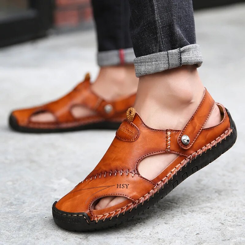 Oscar Flat Sandals for Men