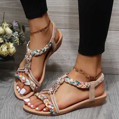 Sarah Wedge Sandals for Women